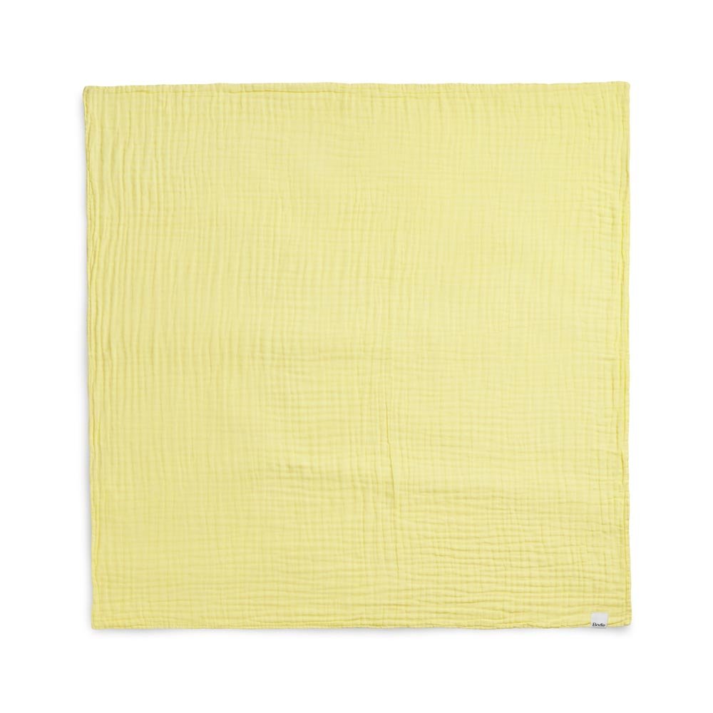 Crinkle-Decke - Sunny Day Yellow - Little Baby Pocket