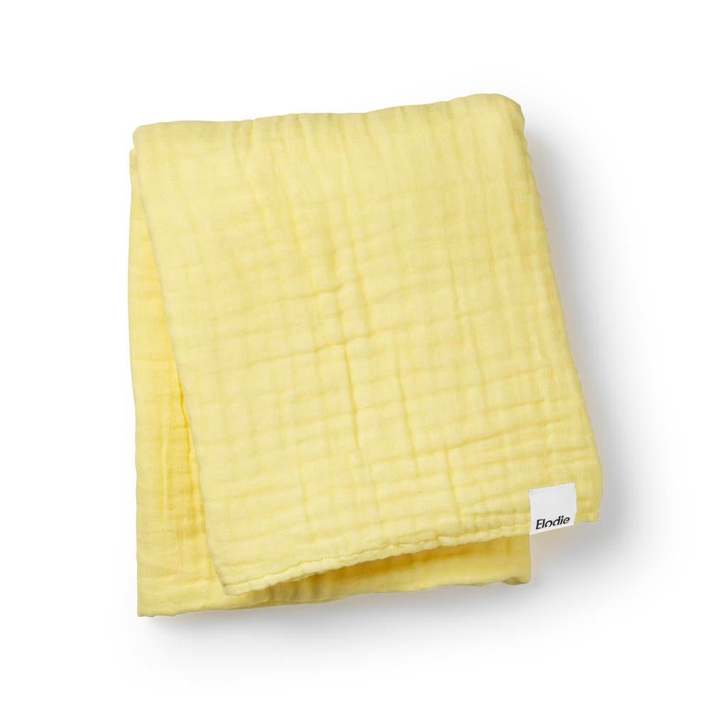 Crinkle-Decke - Sunny Day Yellow - Little Baby Pocket