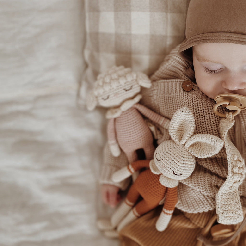 Crochet "Bunny" - Little Baby Pocket