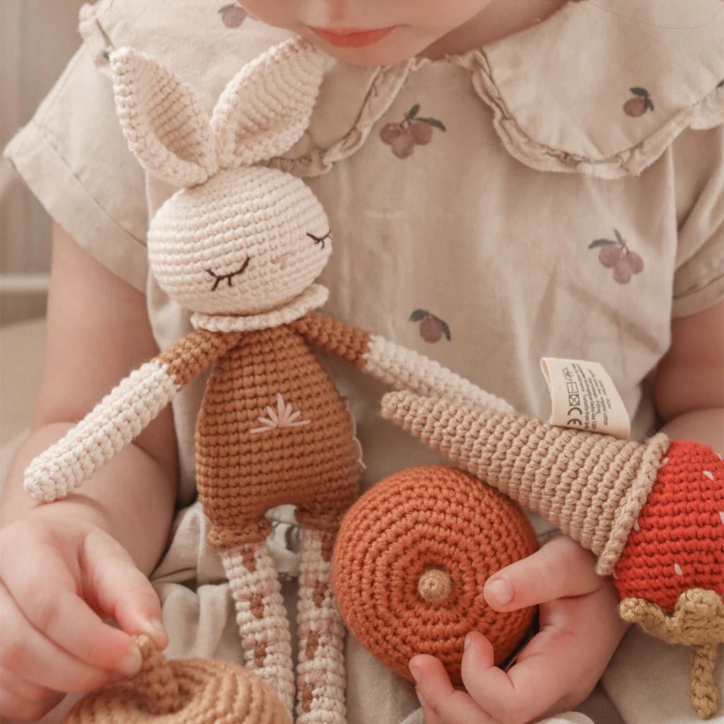Crochet "Bunny Bonnie" - Little Baby Pocket