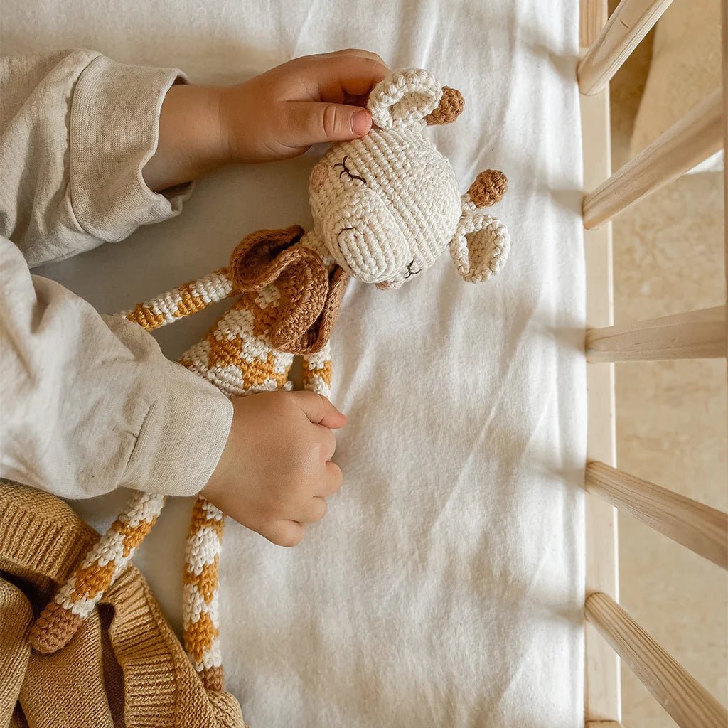 Crochet "Giraffe Goldie" - Little Baby Pocket