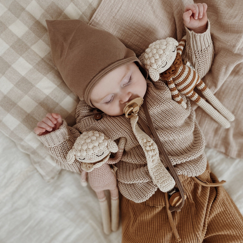 Crochet "Lamb Swimmsuit" - Little Baby Pocket