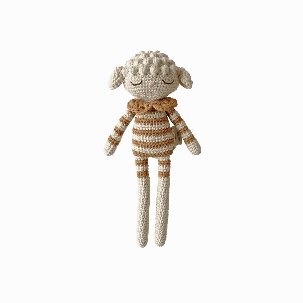 Crochet "Lea Lamb" - Little Baby Pocket