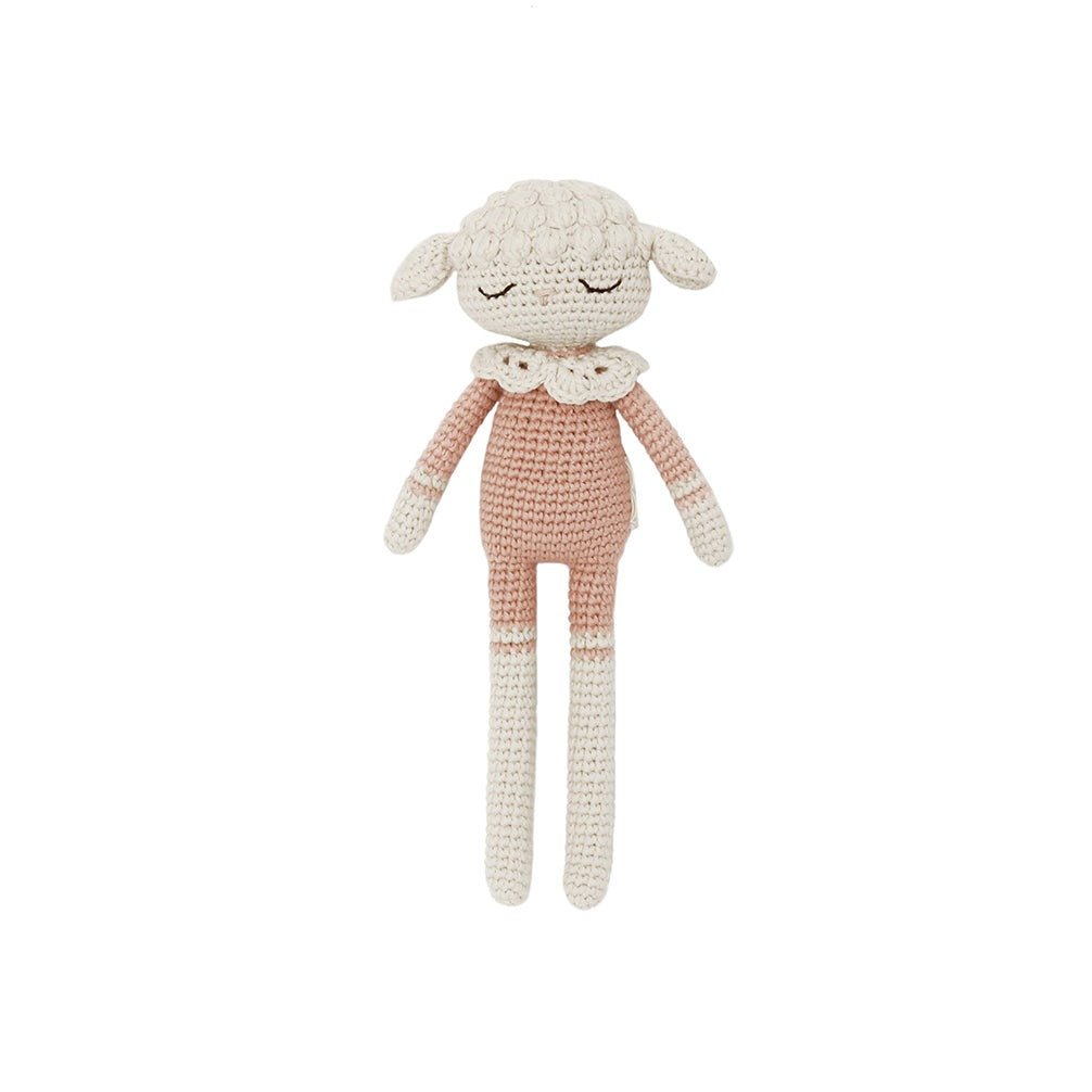 Crochet "Lili Lamb" - Little Baby Pocket