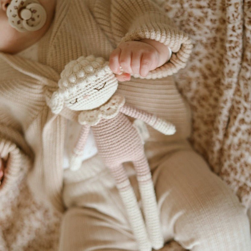 Crochet "Lili Lamb" - Little Baby Pocket