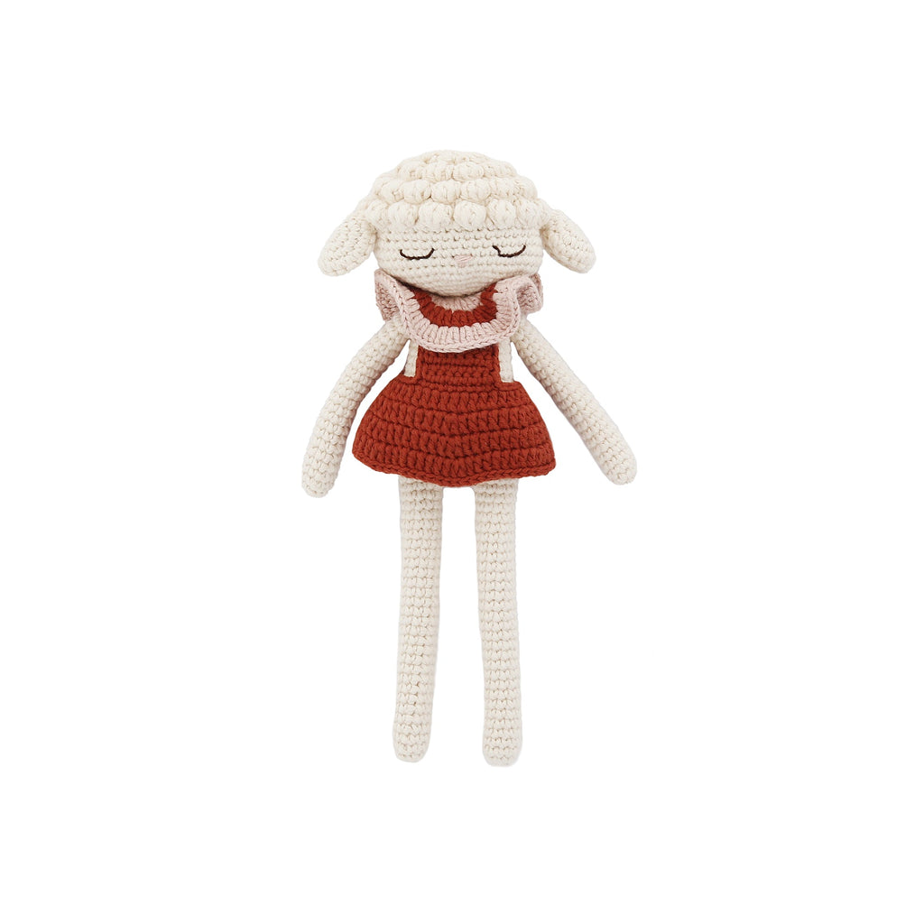 Crochet "Luna Lamb" - Little Baby Pocket