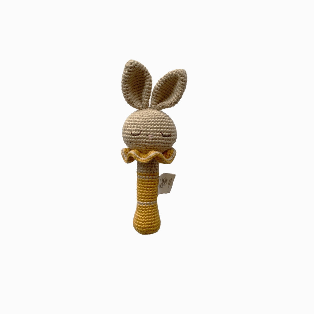 Crochet Rassel "Beti Bunny" - Little Baby Pocket