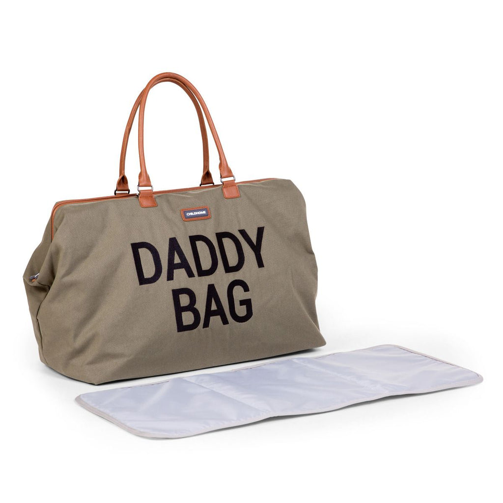 Daddy Bag Wickeltasche "Canvas Khaki" - Little Baby Pocket