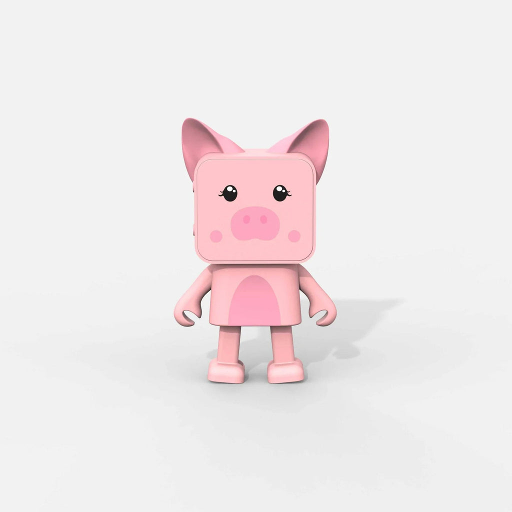 Dancing Animal-Tanzender Lausprecher –Schweinchen - Little Baby Pocket
