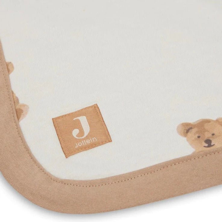 Decke Kinderbett Jersey 100x150cm - Teddy Bear - Little Baby Pocket
