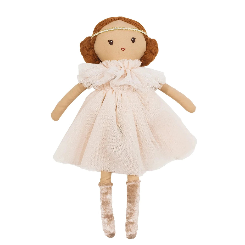 Dollies Puppe "Lilly Toots" - Little Baby Pocket
