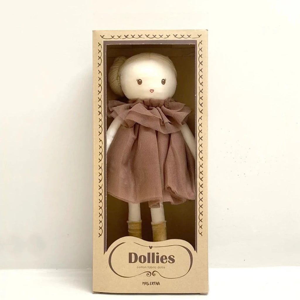Dollies Puppe "Maggie Lu" - Little Baby Pocket