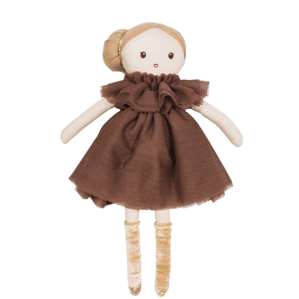 Dollies Puppe "Maggie Lu" - Little Baby Pocket