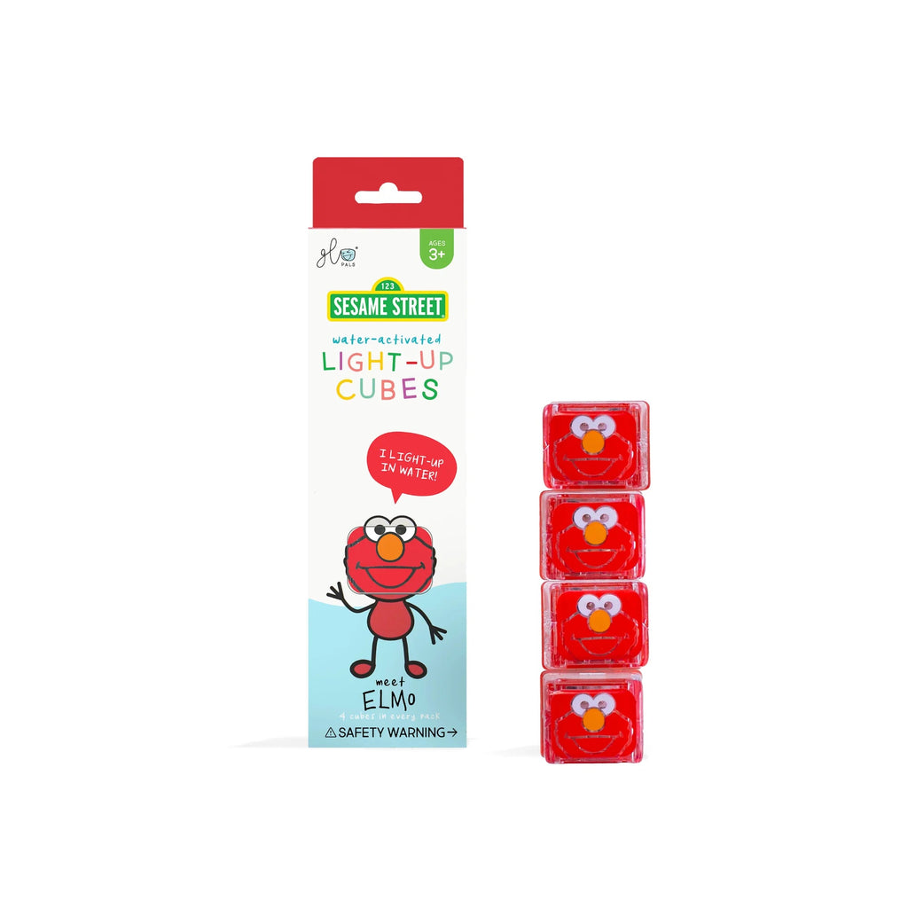 Elmo Pal - Sensorische leuchtende Würfel - Little Baby Pocket