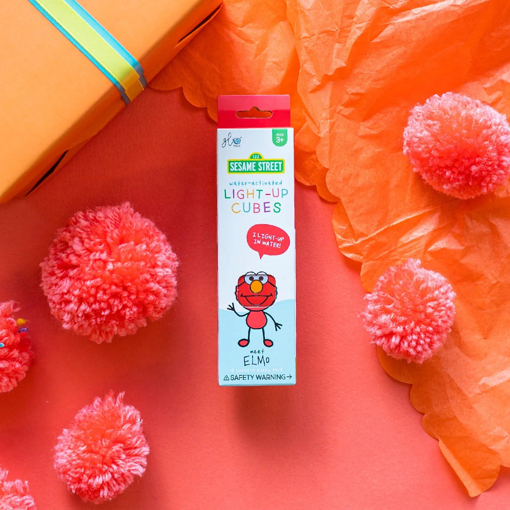 Elmo Pal - Sensorische leuchtende Würfel - Little Baby Pocket