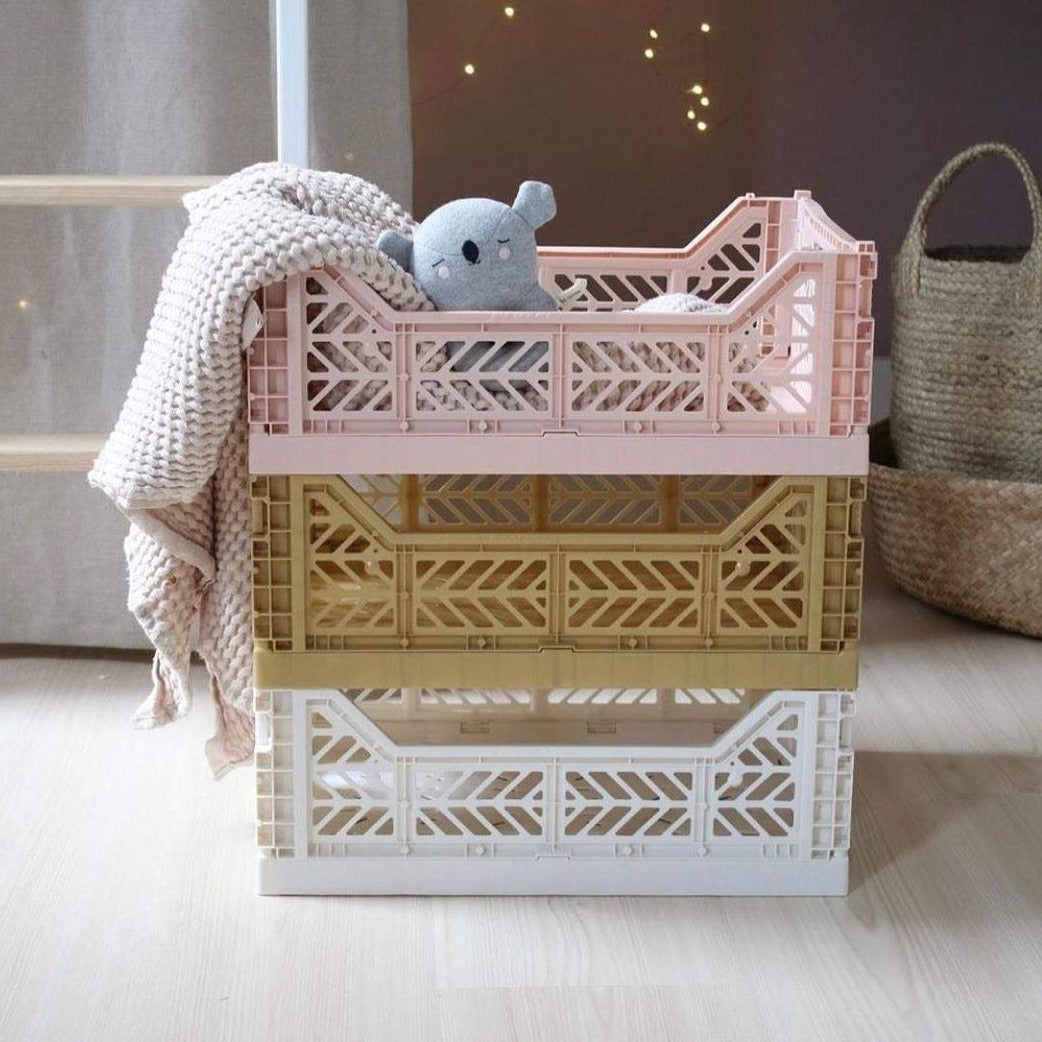 ABenkle Mini-Aufbewahrungskorb Aus Baumwollseil – Kleiner Deko-Korb Für Spielzeug, Schmuck, Bad, Weiß, Ca. 20 X 20 X 8 Cm