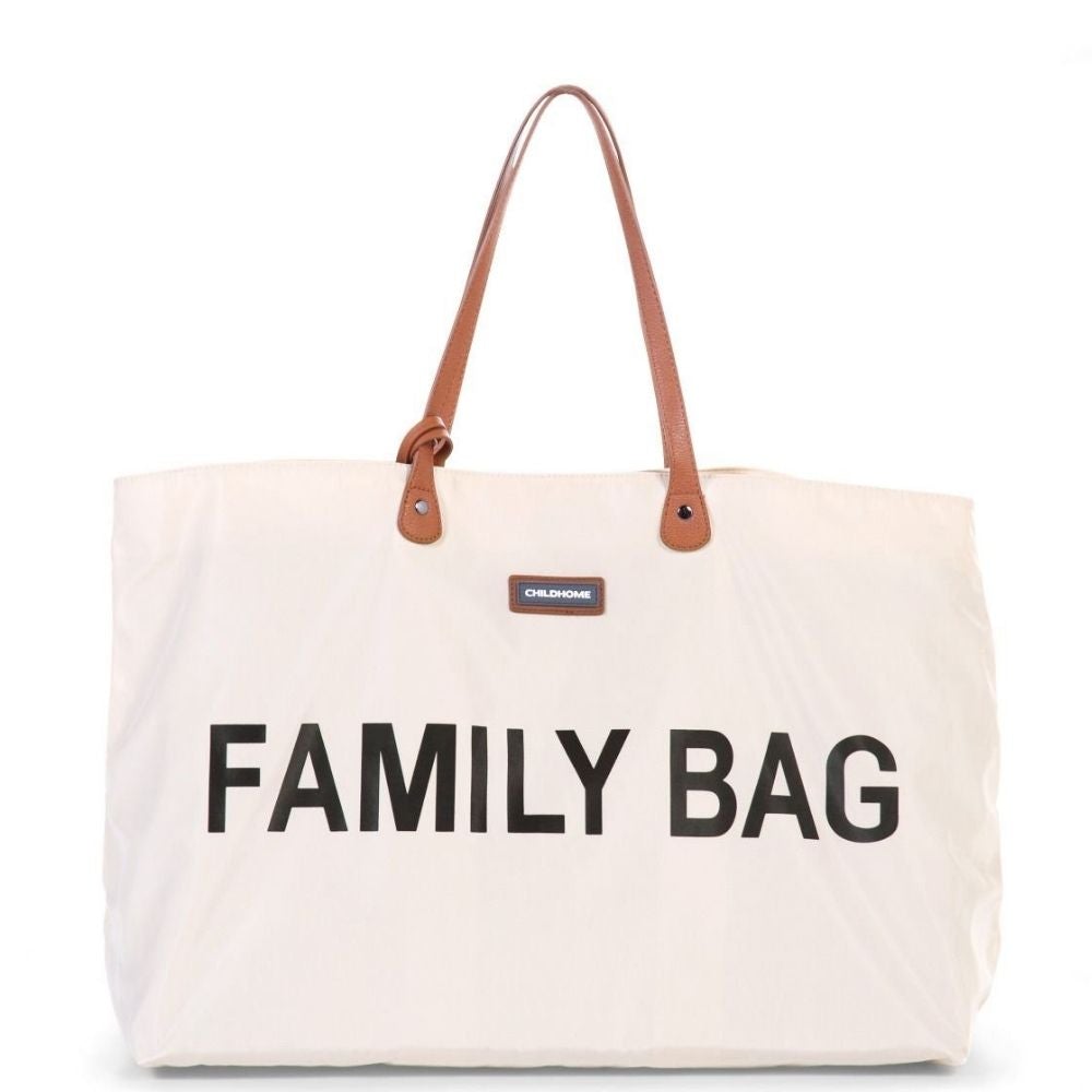 Family Bag Wickeltasche "Creme" - Little Baby Pocket