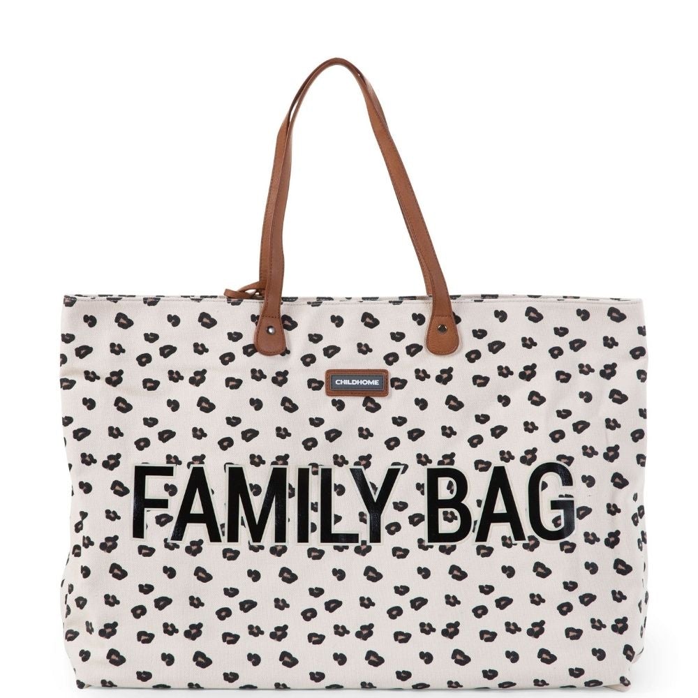 Family Bag Wickeltasche "Leopard" - Little Baby Pocket