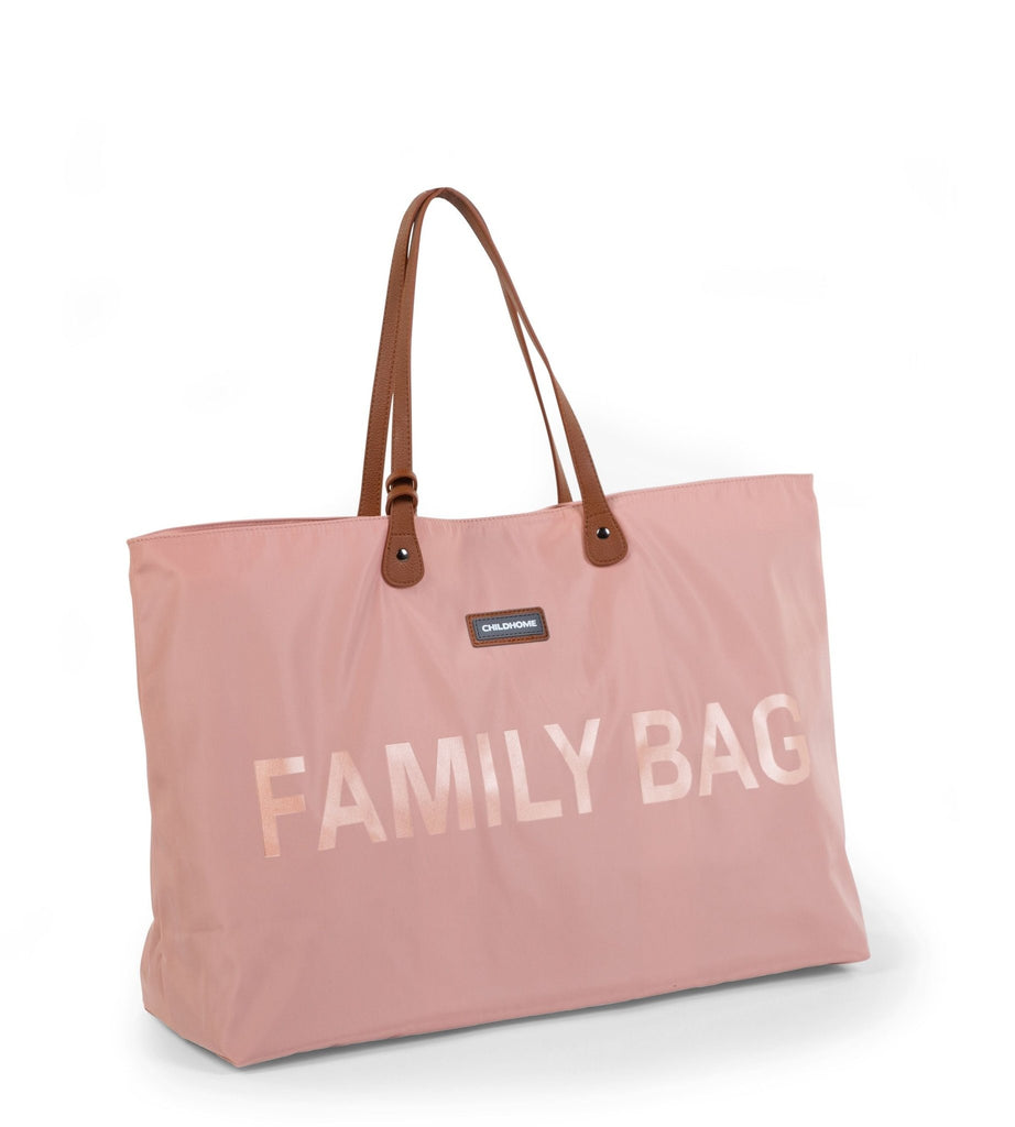 Family Bag Wickeltasche "Rosa Kupfer" - Little Baby Pocket