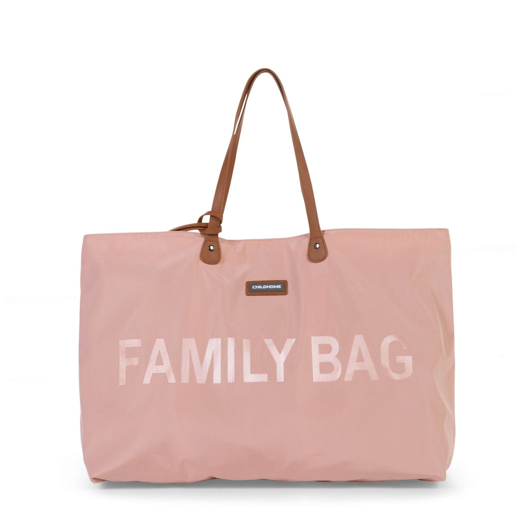 Family Bag Wickeltasche "Rosa Kupfer" - Little Baby Pocket