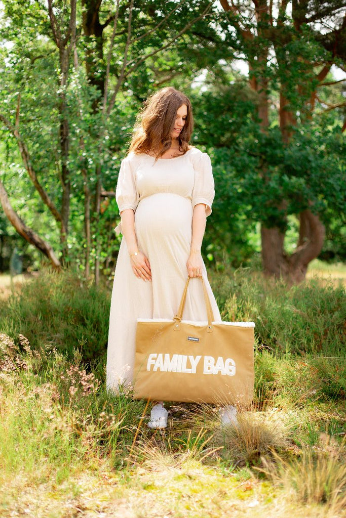 Family Bag Wickeltasche "Suede Look" - Little Baby Pocket