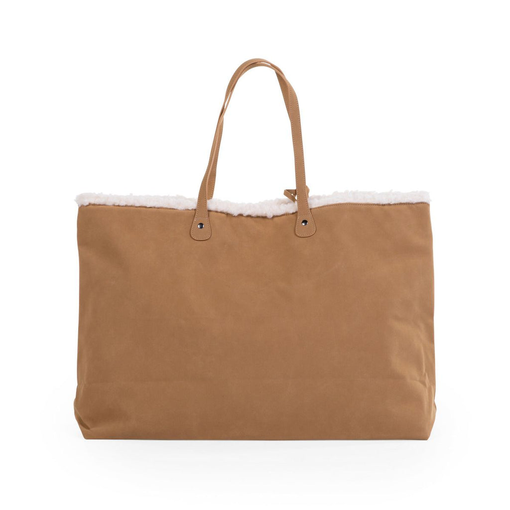 Family Bag Wickeltasche "Suede Look" - Little Baby Pocket