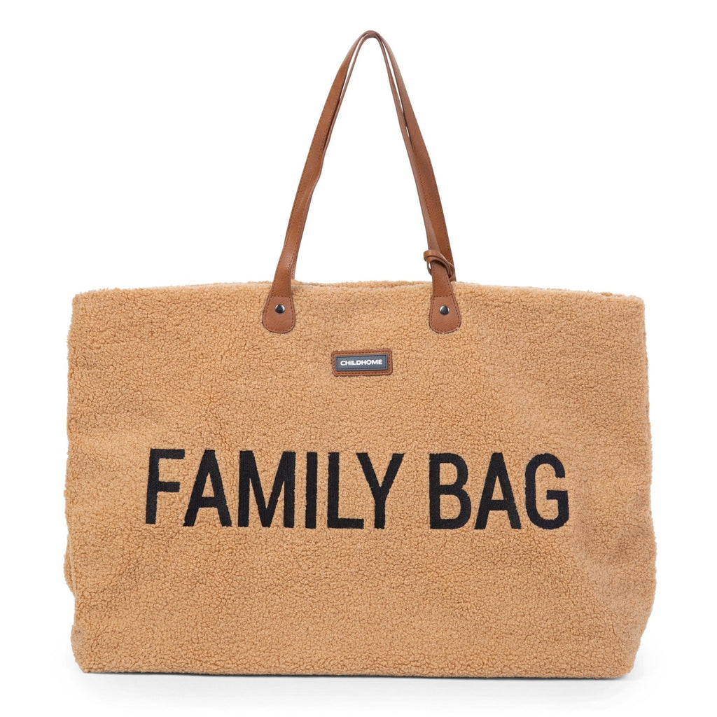 Family Bag Wickeltasche "Teddy Braun" - Little Baby Pocket