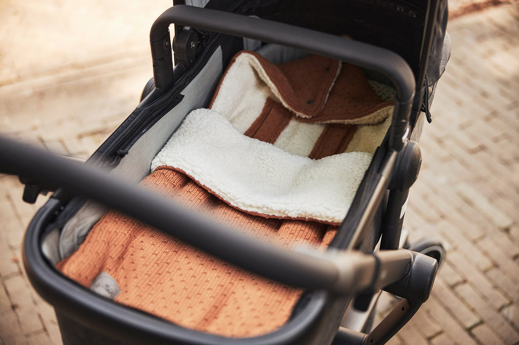 Fußsack für Autositz Kinderwagen - Bliss Knit - Little Baby Pocket