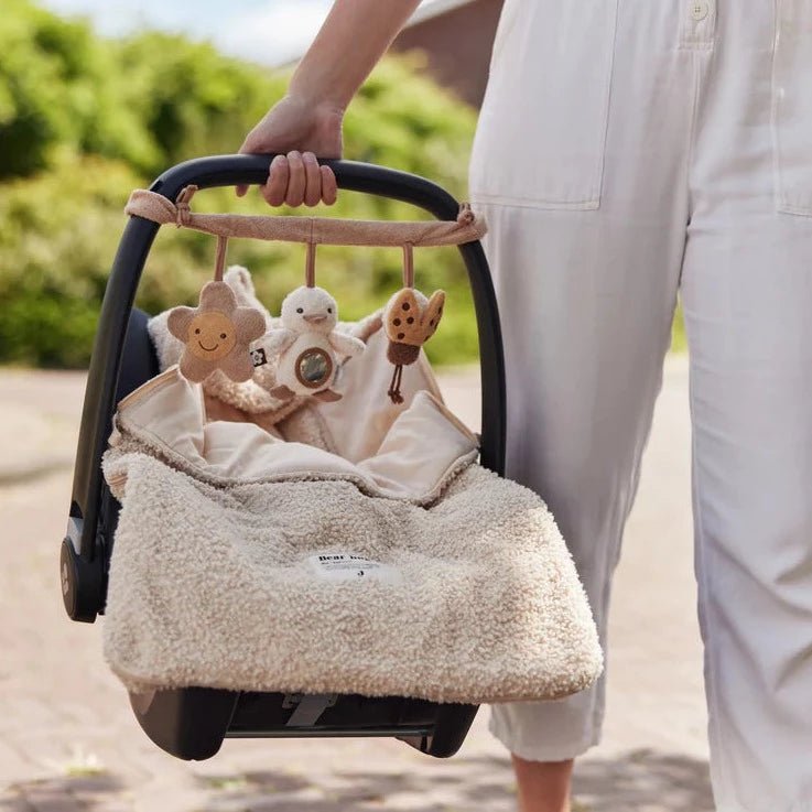 Fußsack für Autositz & Kinderwagen - Boucle - Little Baby Pocket
