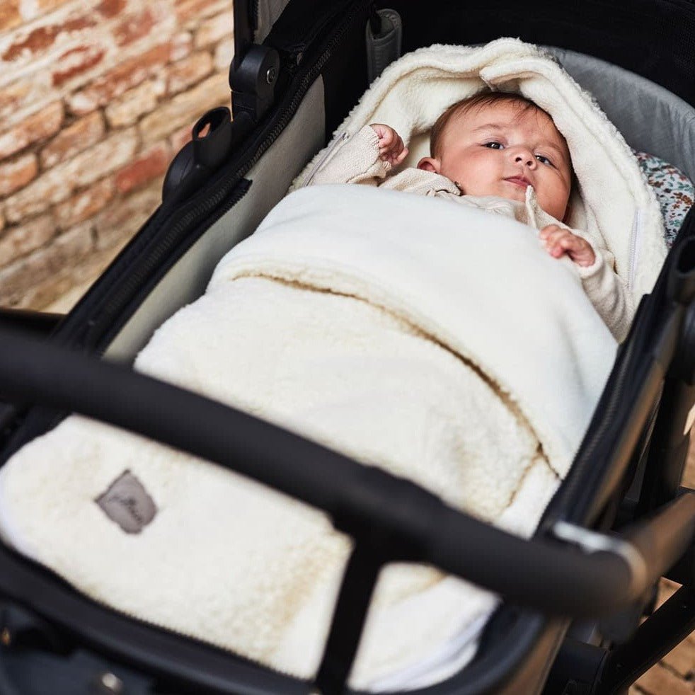 Fußsack für Autositz & Kinderwagen - Teddy - Little Baby Pocket