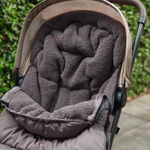 Fußsack für Buggy Kinderwagen Grey - Little Baby Pocket