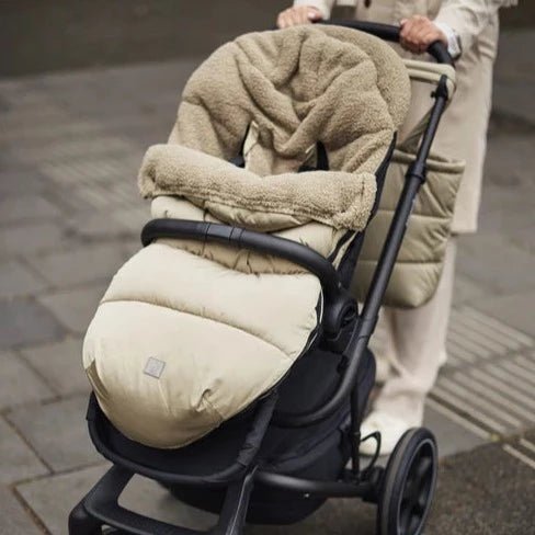 Fußsack für Buggy Kinderwagen Olive Green - Little Baby Pocket