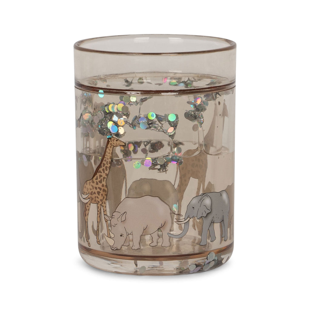 Glitzerbecher 2er Set Safari - Little Baby Pocket