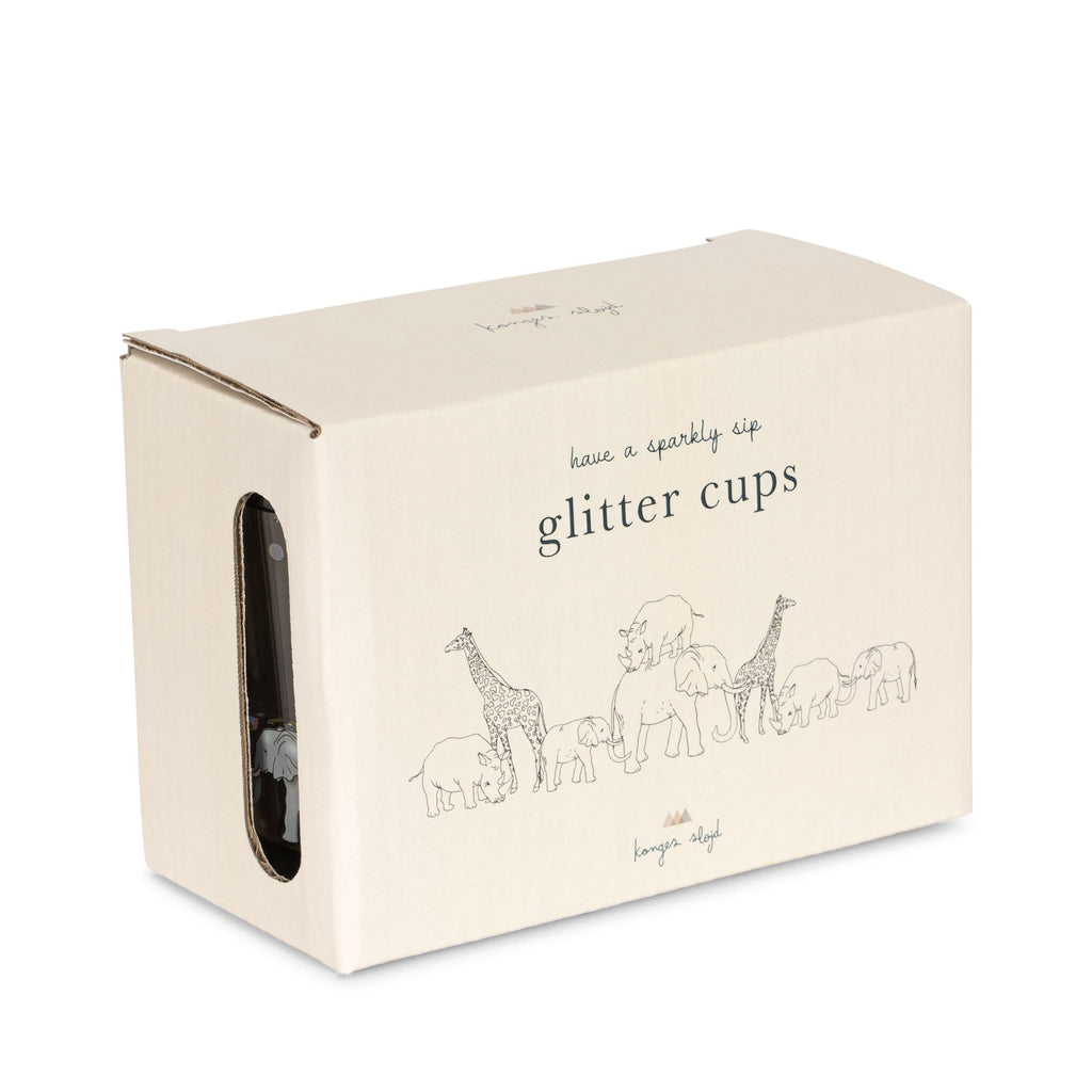 Glitzerbecher 2er Set Safari - Little Baby Pocket