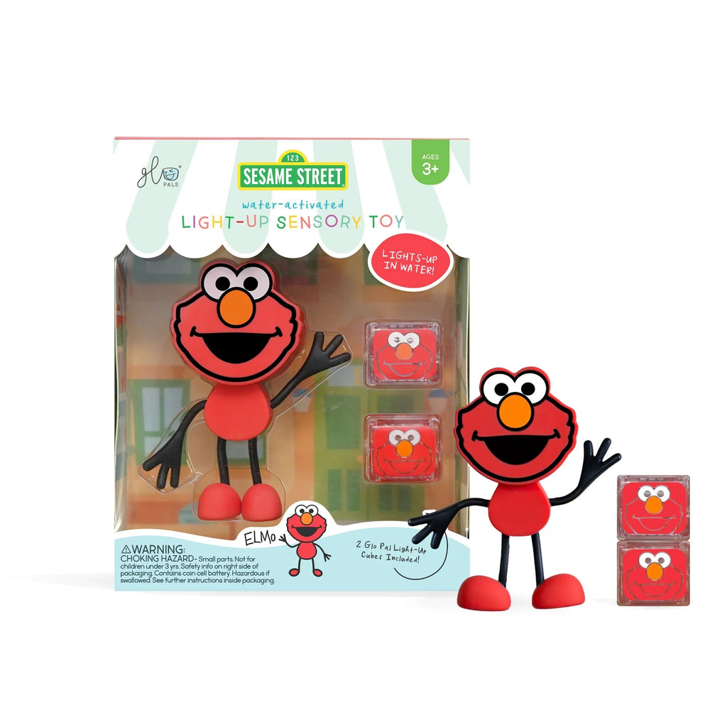 Glo Pals Character Elmo - Little Baby Pocket