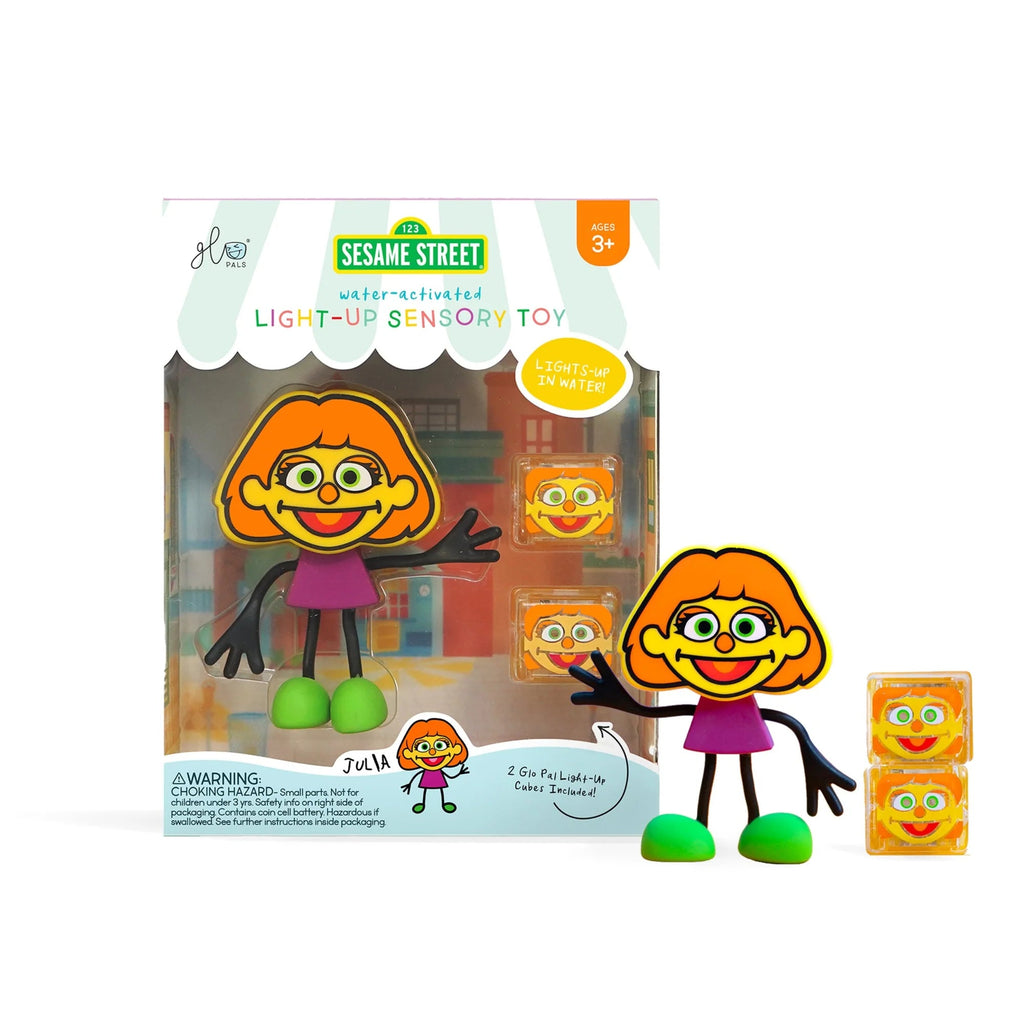 Glo Pals Character Julia - Little Baby Pocket