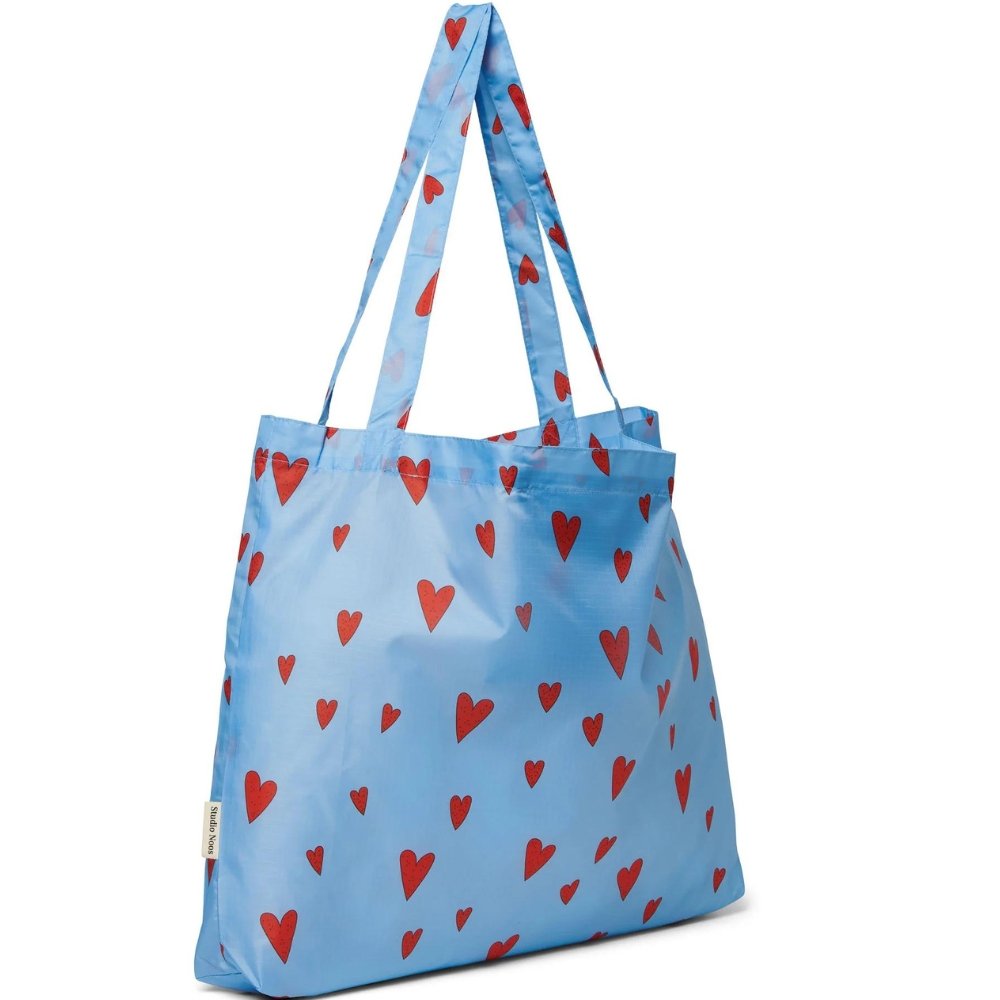 Grocery bag "Hearts" - Little Baby Pocket