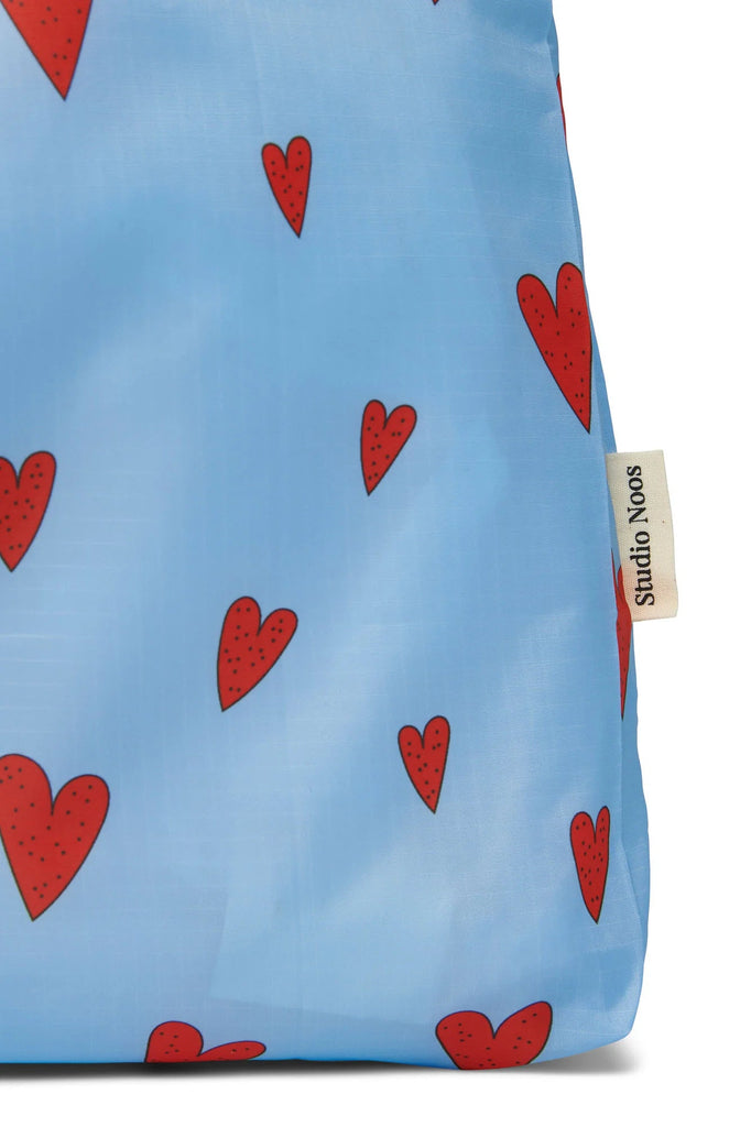 Grocery bag "Hearts" - Little Baby Pocket