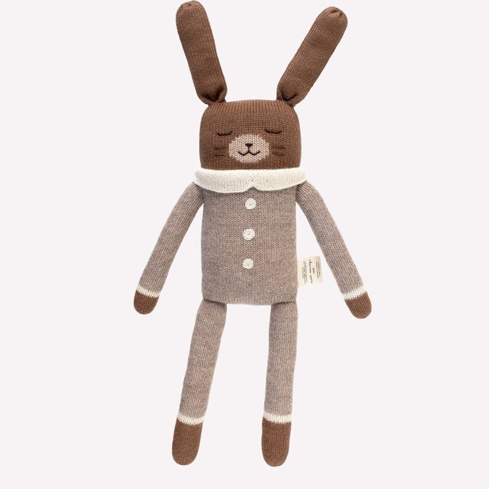 Großes Kuscheltier "Bunny Oat Jumpsuit" - Little Baby Pocket