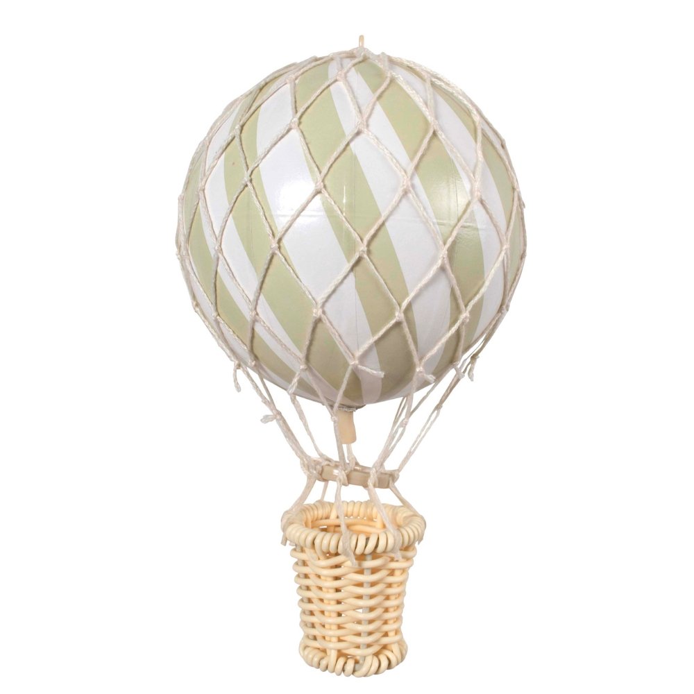 Heißluftballon – Grün 10 cm - Little Baby Pocket