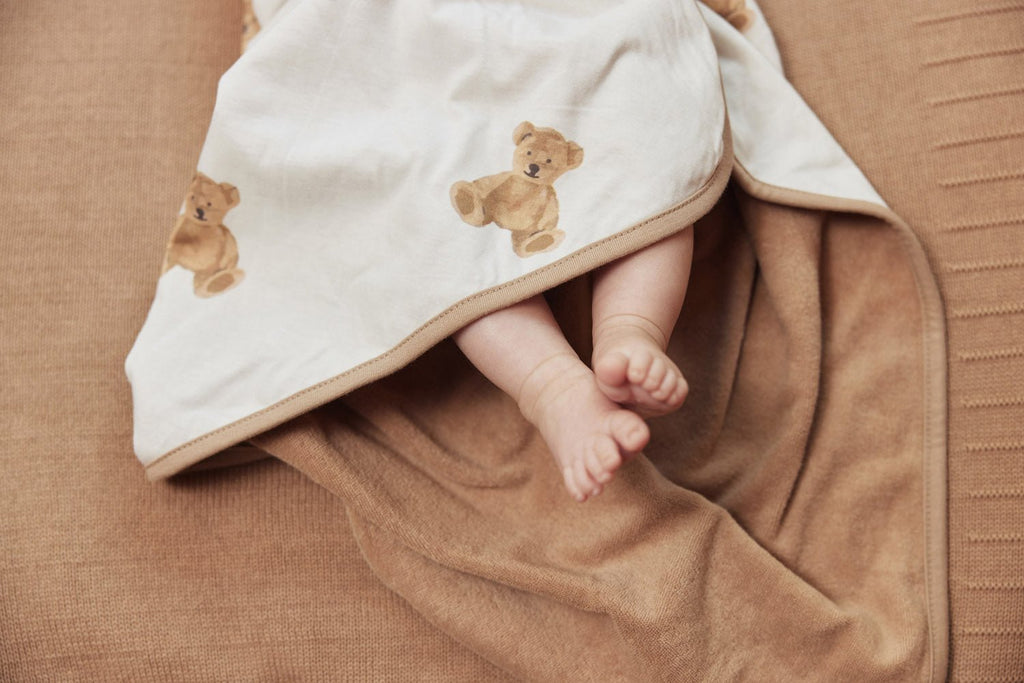 Kapuzenhandtuch "Teddy Bear" - Little Baby Pocket