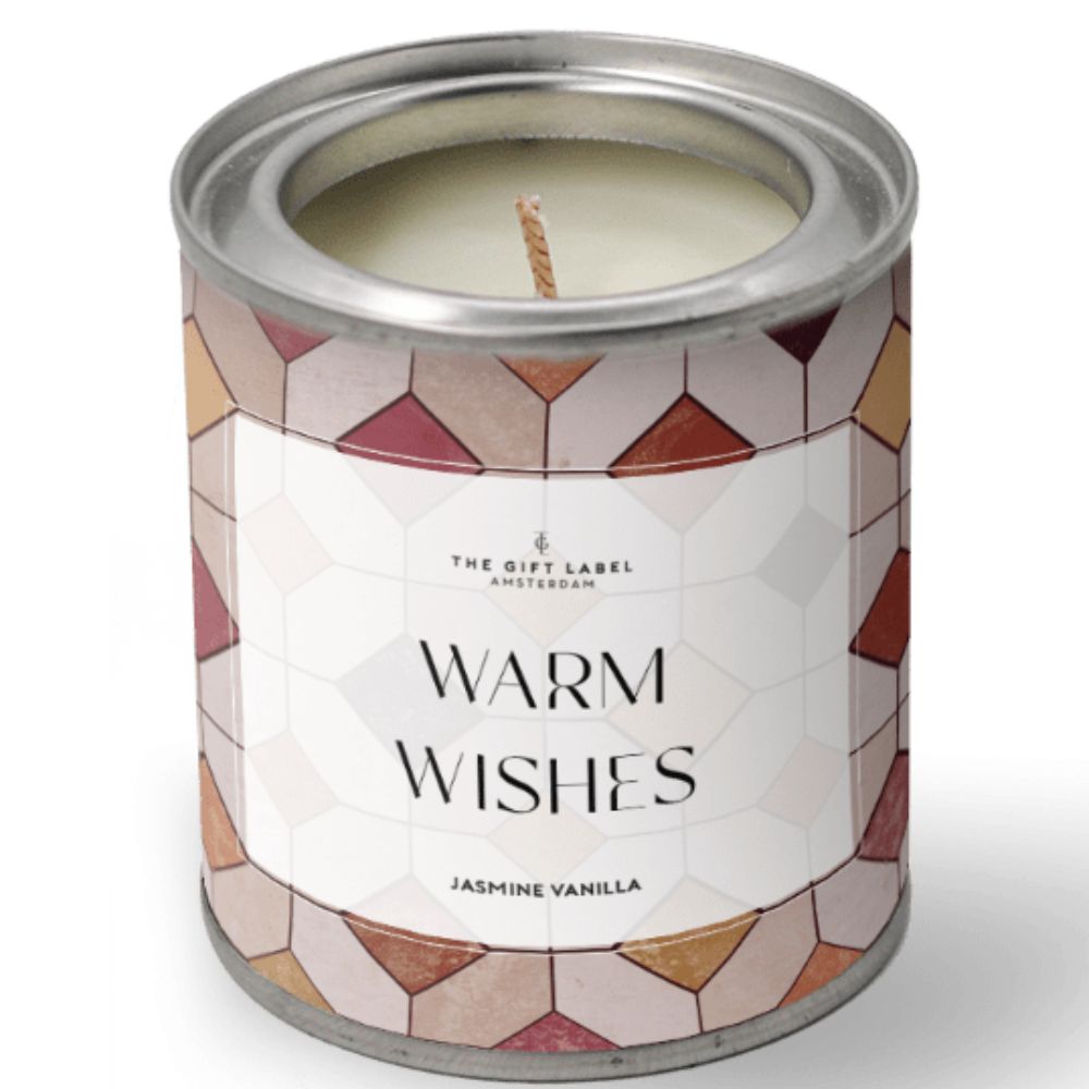 Kerzendose "Warm wishes"- Jasmin Vanille - Little Baby Pocket