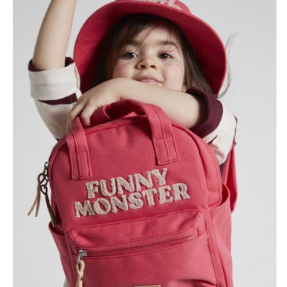 Kinderrucksack "Funny Monster" - Little Baby Pocket