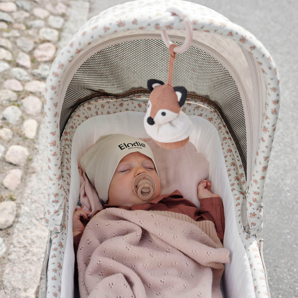 Kinderwagenspielzeug - Florian The Fox - Little Baby Pocket