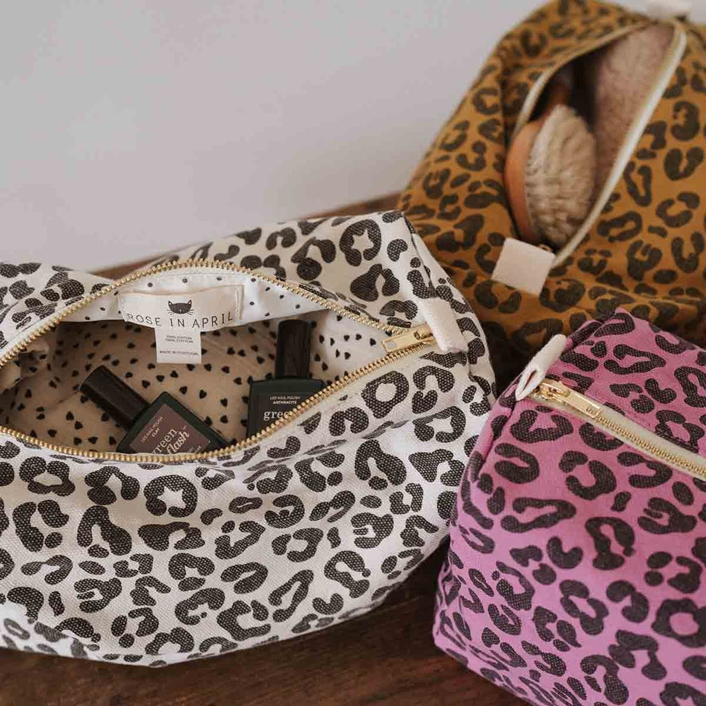 Kosmetiktasche "Leopard Orchid" - Little Baby Pocket