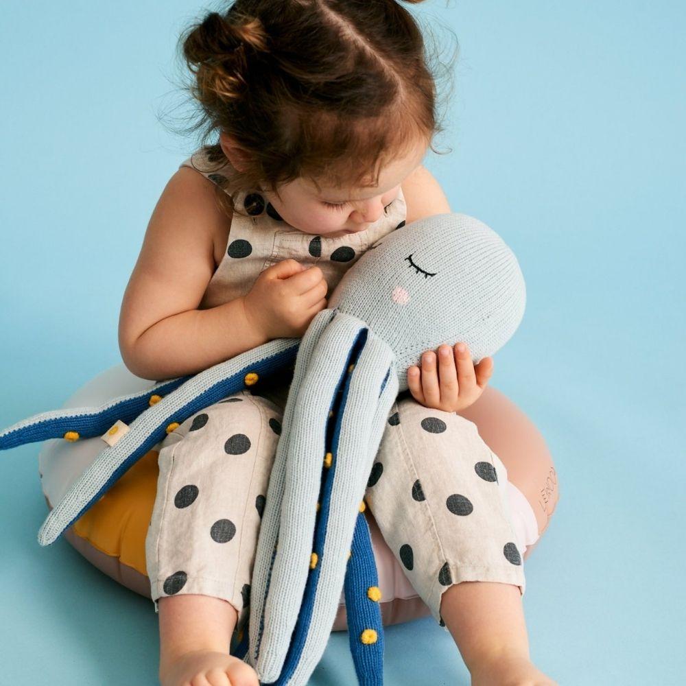 Kuscheltier "Arlo the octopus" - Little Baby Pocket