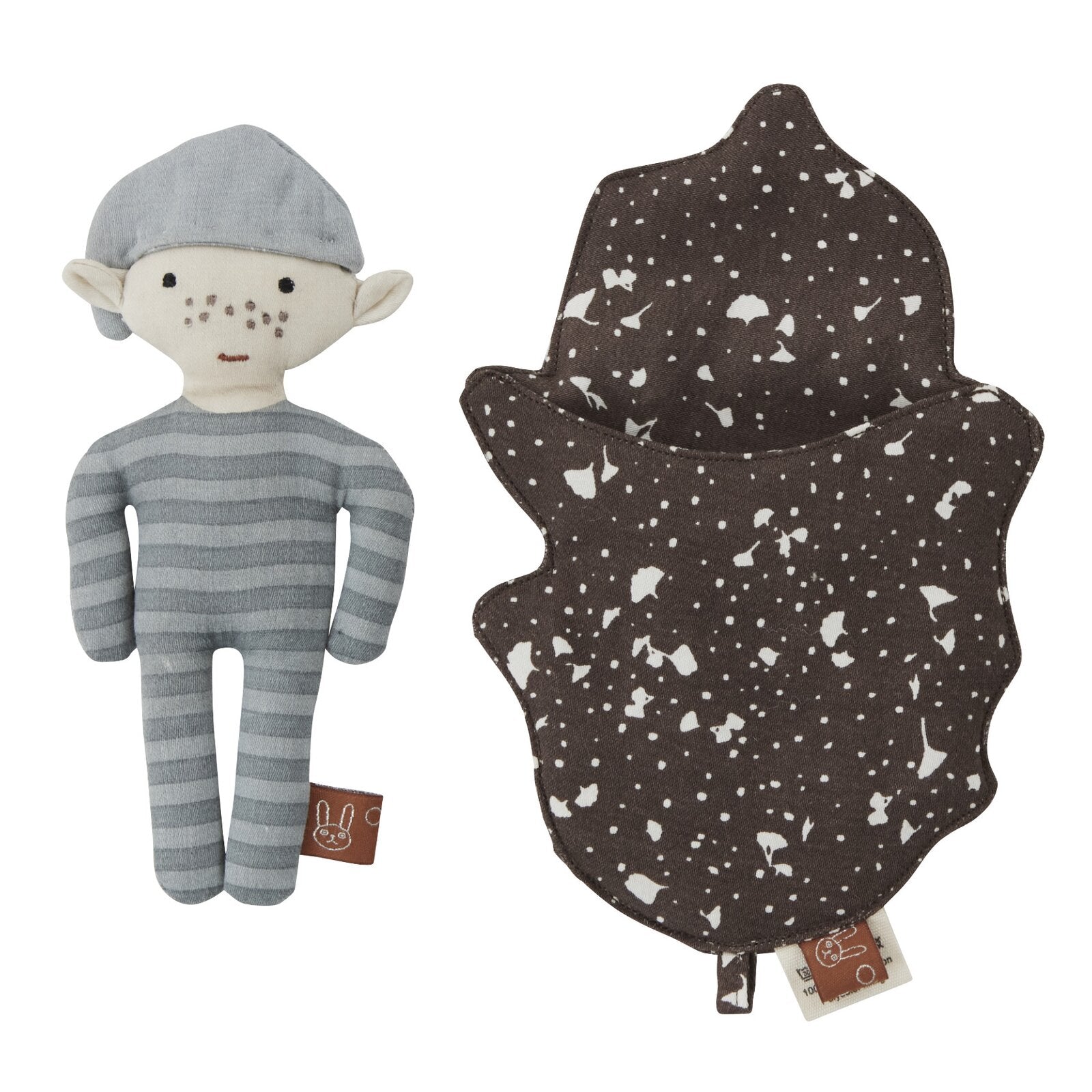 die elfe im schlafsack Ask the Elf - Bio-Baumwoll Kuscheltier