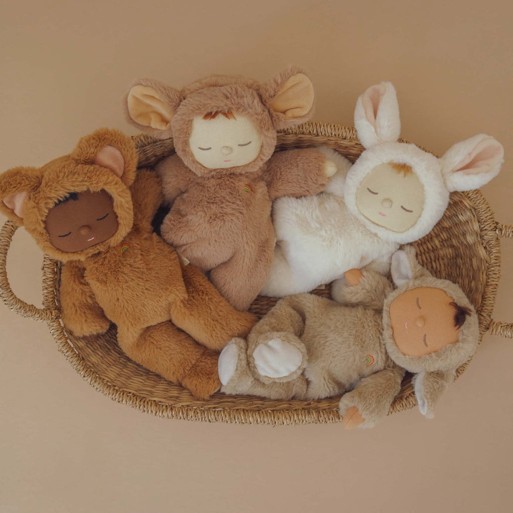 Kuscheltier "Cozy Dinkum Bunny Moppet" - Little Baby Pocket