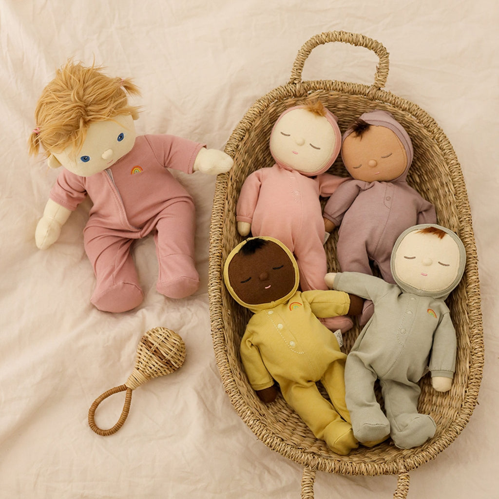 Kuscheltier "Dozy Dinkum Doll Pip" - Little Baby Pocket