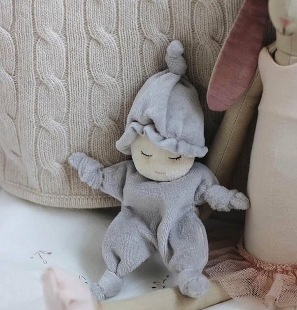 Kuscheltier "Miffi Puppe" - Little Baby Pocket
